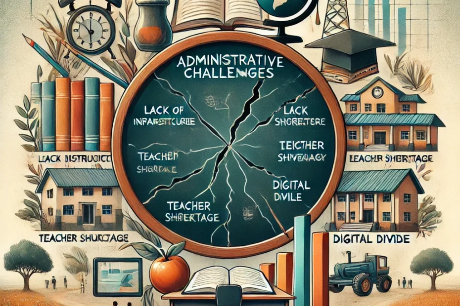 Administrative Challenges in India's Education System