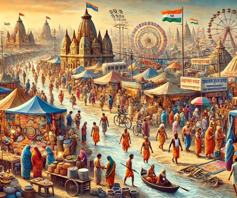 Grand Business at Mahakumbh