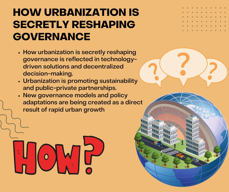 How Urbanization is Secretly Reshaping Governance