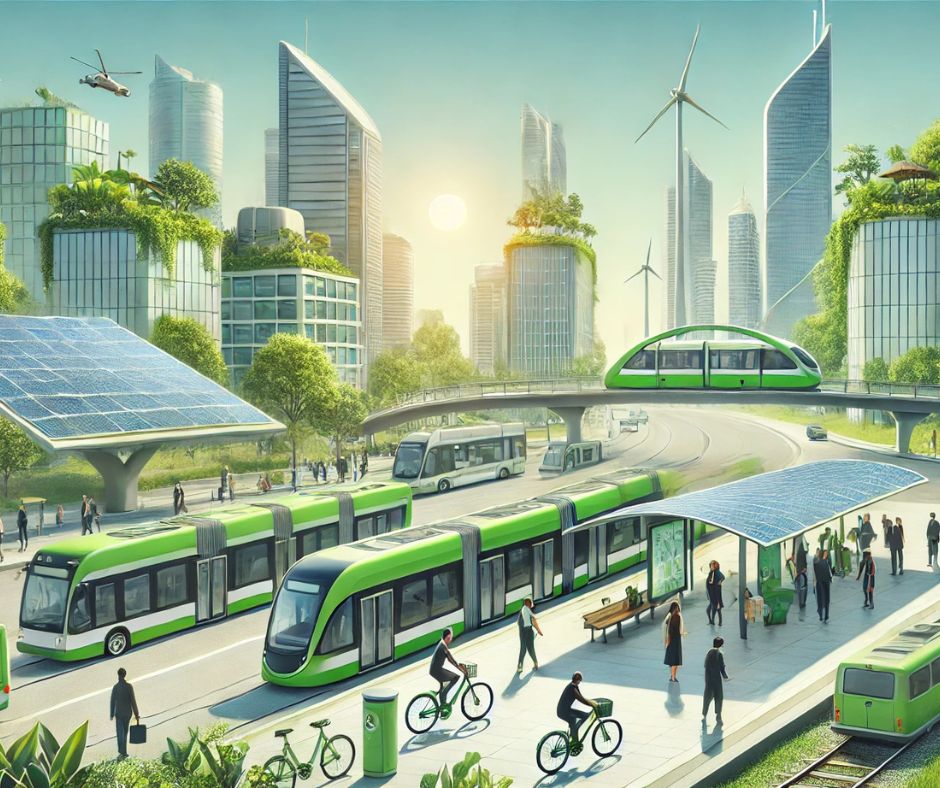 Making Public Transportation Sustainable