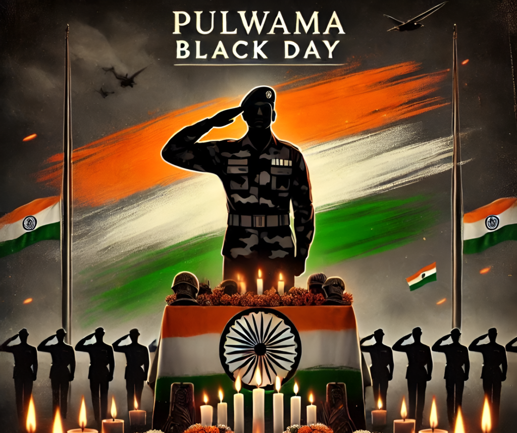 Pulwama Black Day