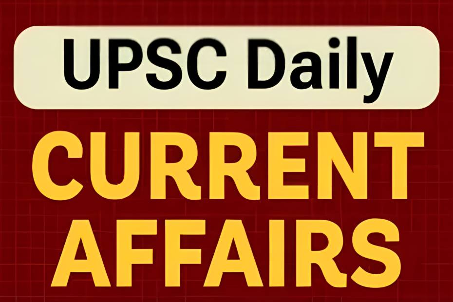 Daily Current Affairs