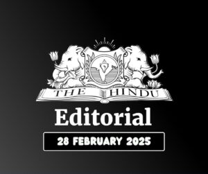 hindu analysis 28-02-2025