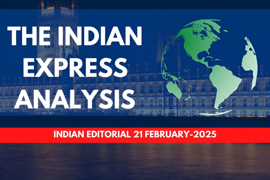 indian editorial analysis