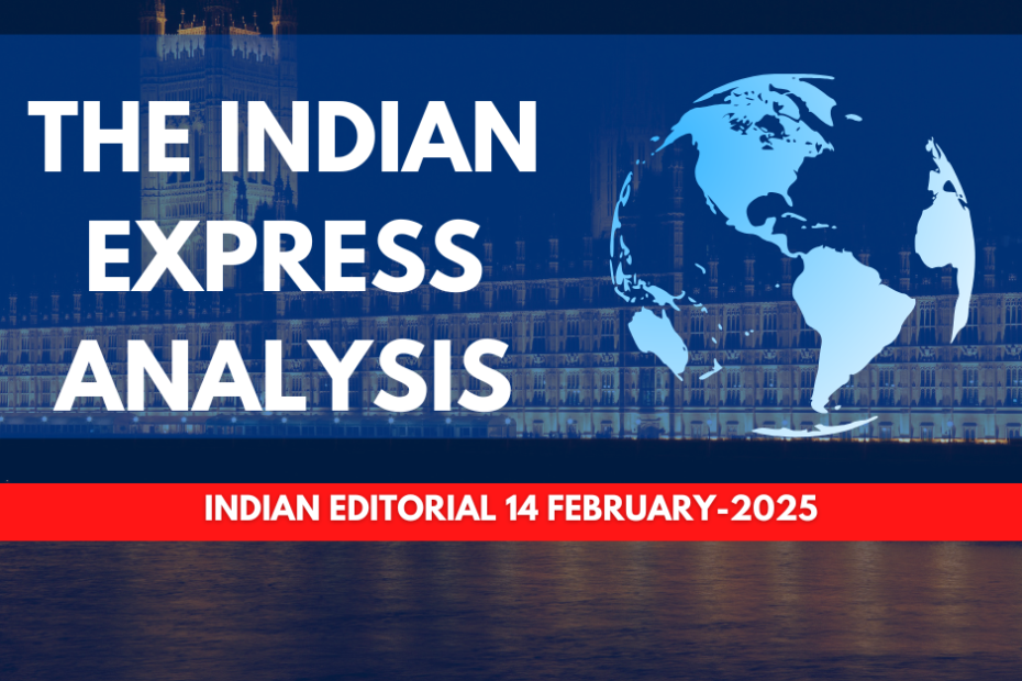 indian express editorial