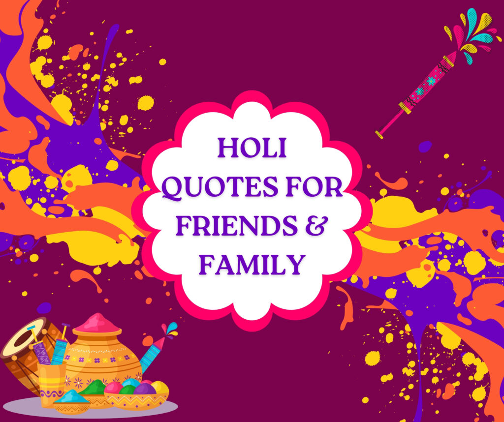 Holi Wishes & Blessings