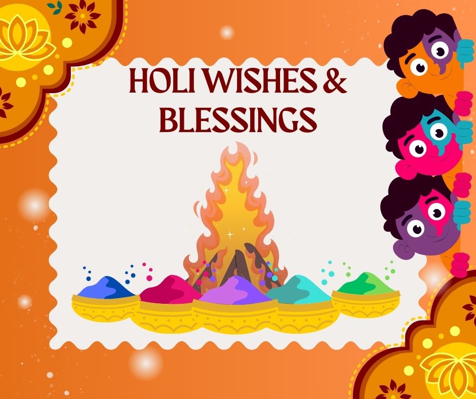 Holi Wishes & Blessings