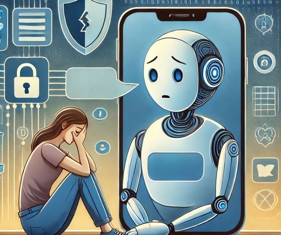 2. AI chatbot to help victims of digital sexual violence