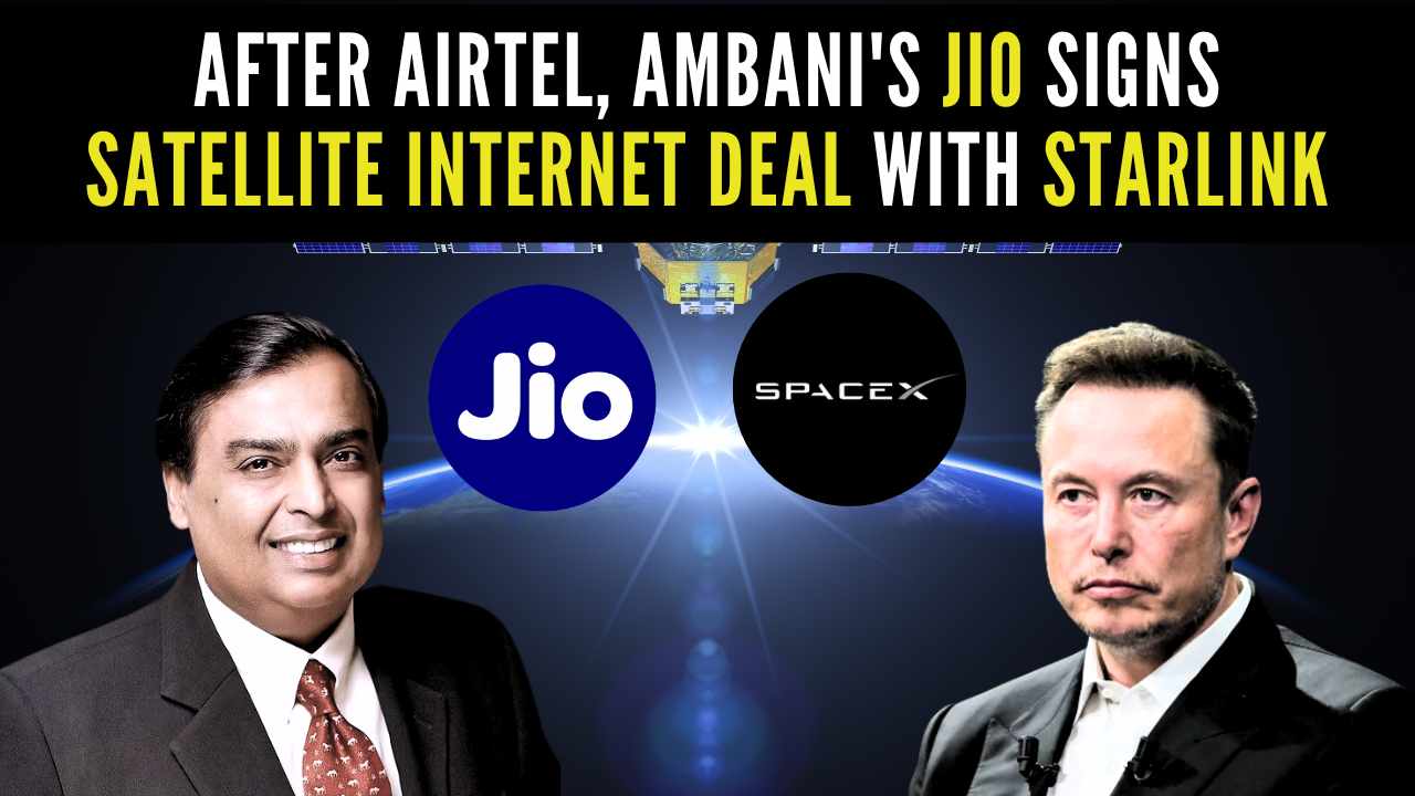 Jio Inks Deal With SpaceX