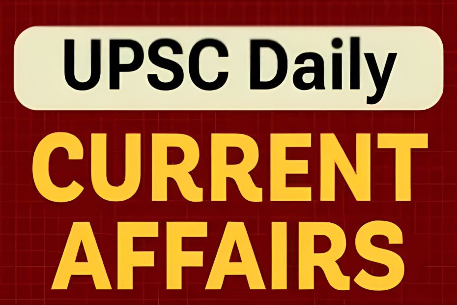 Daily Current Affairs 01-march-2025