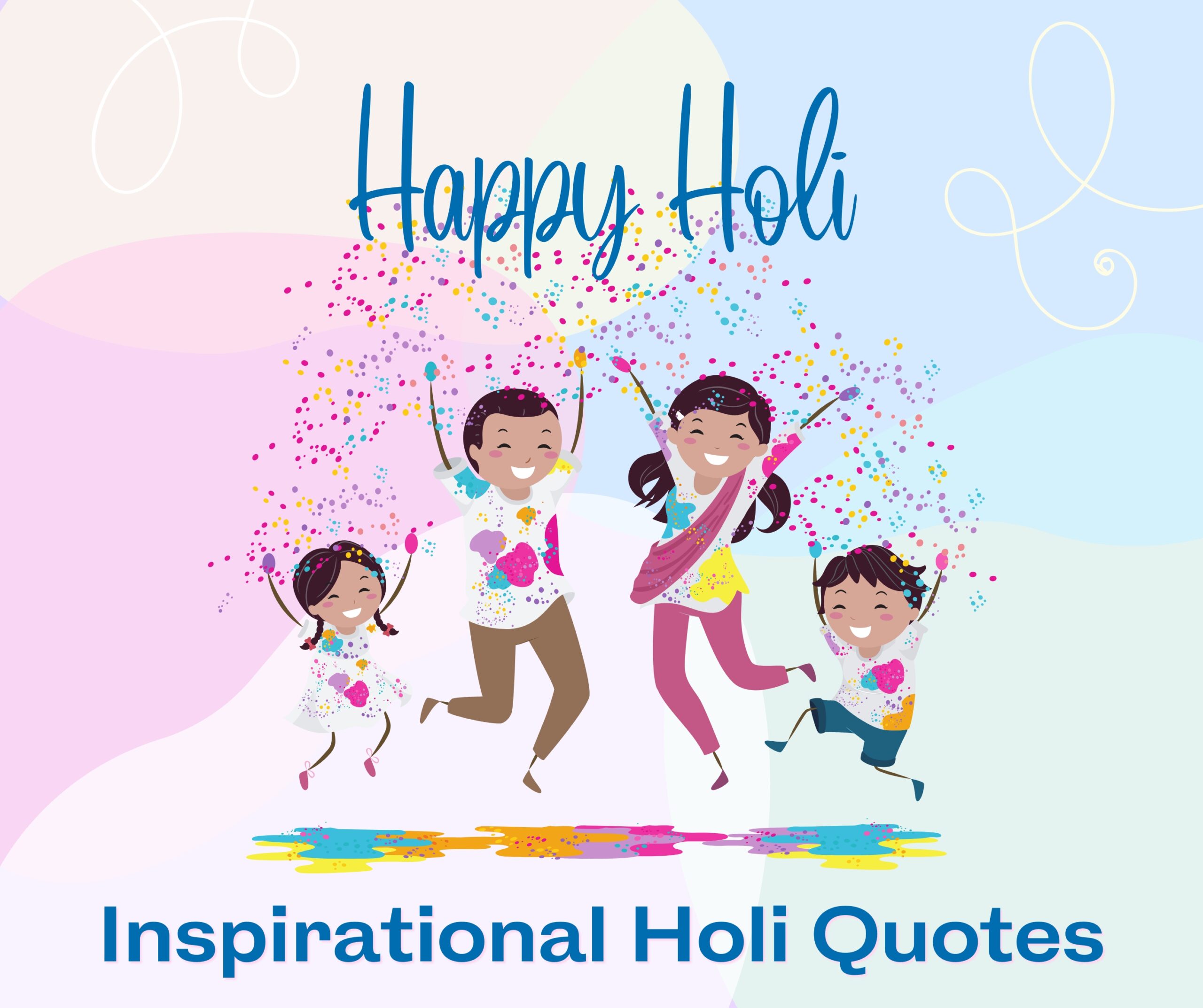 HOLI QUOTES 2025