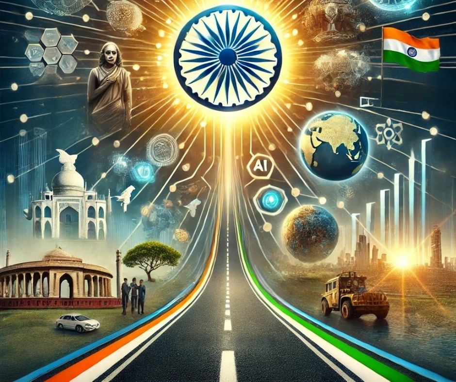 India Roadmap to Becoming Vishwaguru