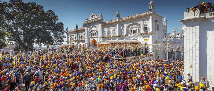 Anandpur Sahib, Punjab holi 